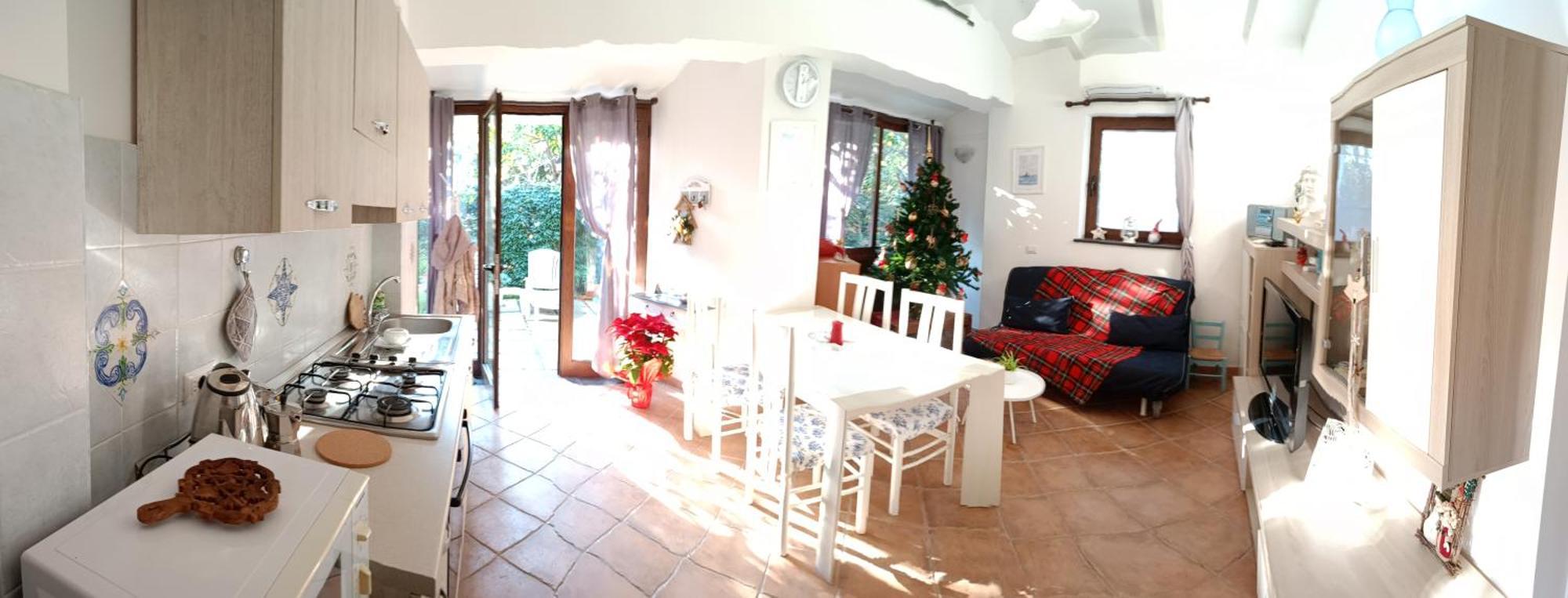 Bed and Breakfast Villino L'Aranceto Sorrentino Мета Екстер'єр фото