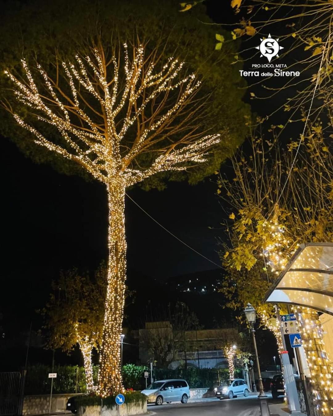 Bed and Breakfast Villino L'Aranceto Sorrentino Мета Екстер'єр фото