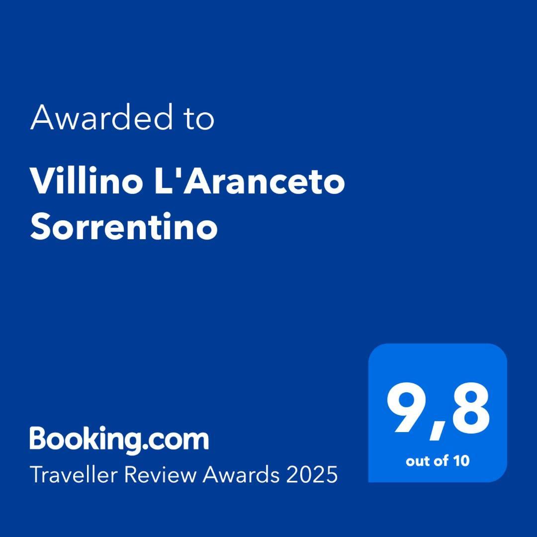 Bed and Breakfast Villino L'Aranceto Sorrentino Мета Екстер'єр фото