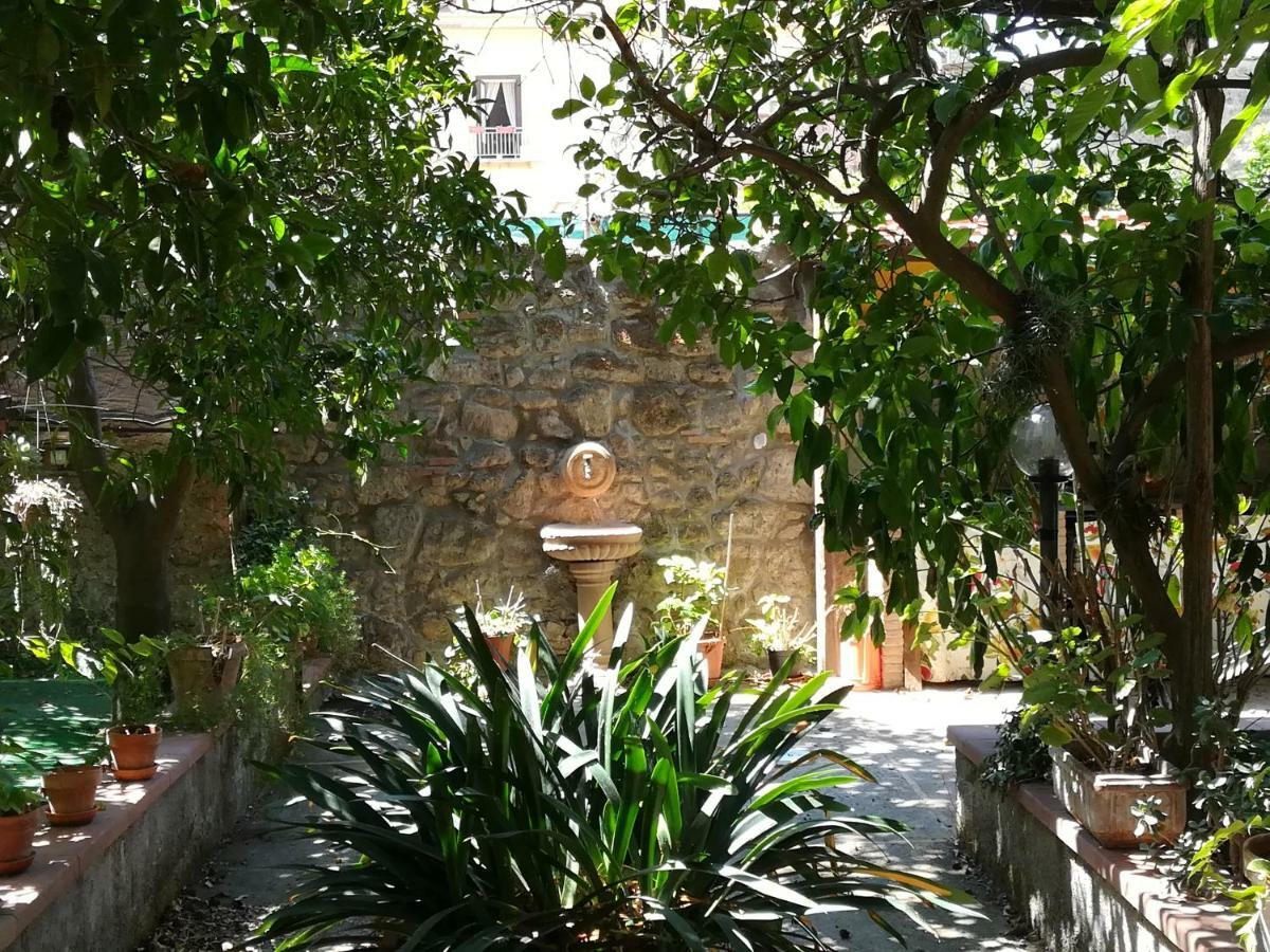 Bed and Breakfast Villino L'Aranceto Sorrentino Мета Екстер'єр фото